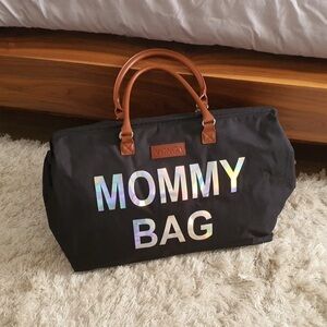 Black Mommy Bag